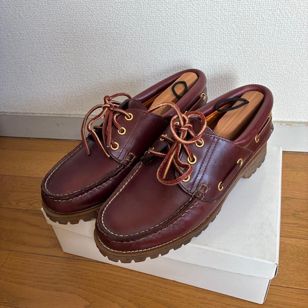 REGAL デッキシューズ　3eye