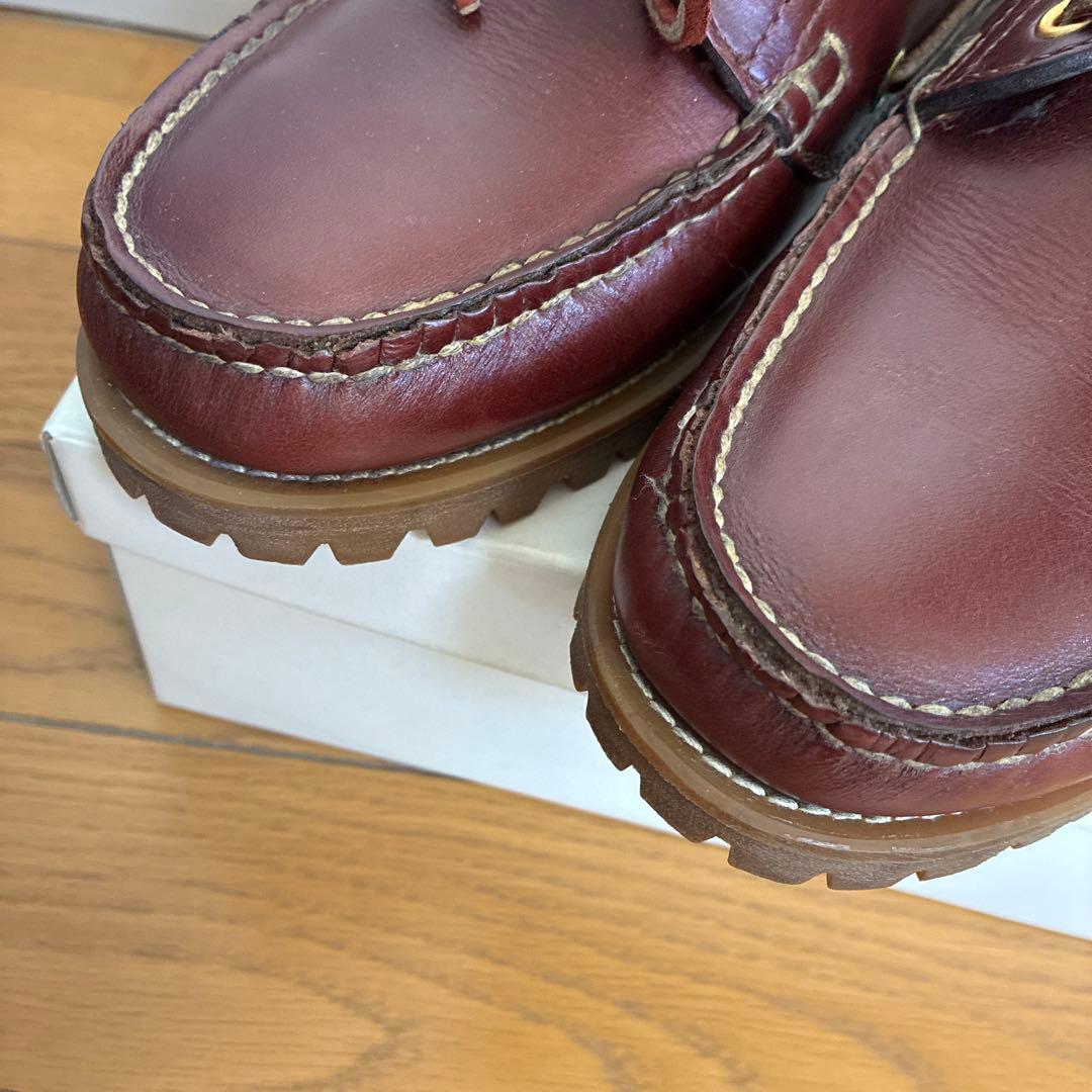 REGAL デッキシューズ　3eye