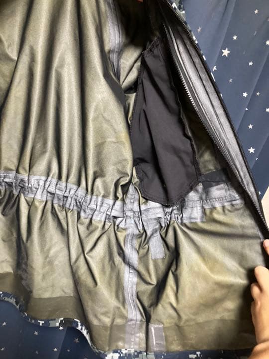 U.S.NAVY NWU ECWCS GORETEX ゴアテックスパーカー
