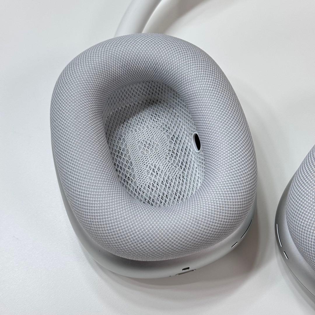 AirPods MAX lightning ライトニング シルバー