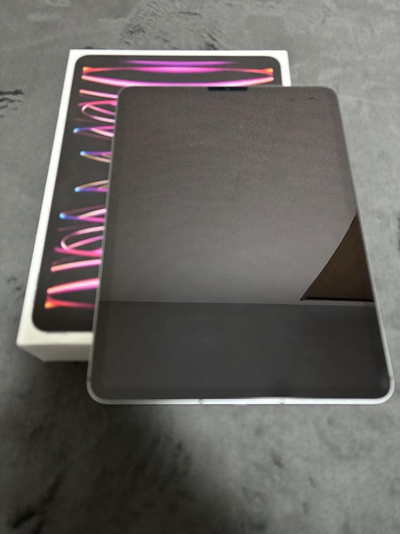 【美品】SIMフリーiPad Pro 11インチ 第4世代128GB＋おまけ付き