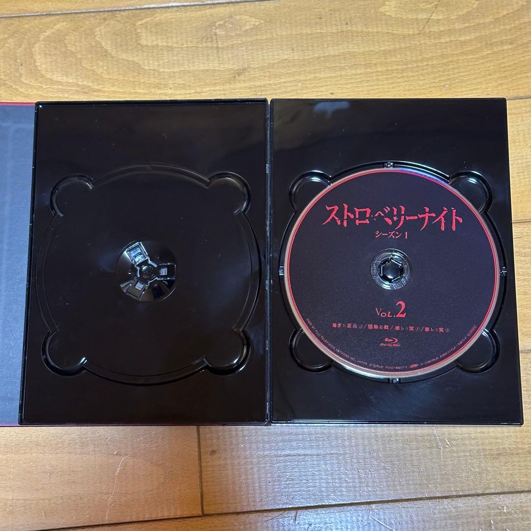 ストロベリーナイト シーズン1 Blu-ray BOX〈4枚組〉