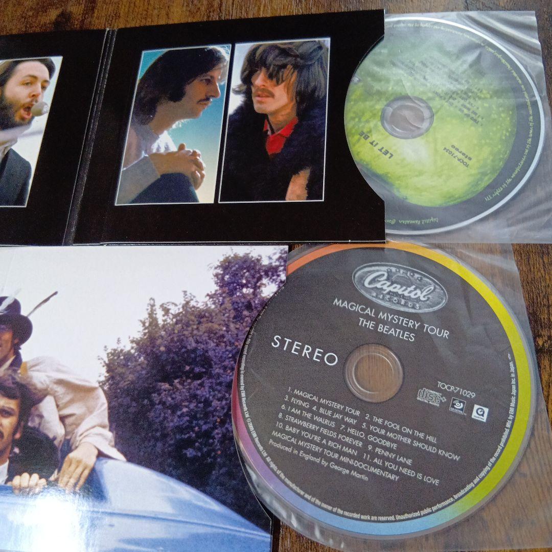 THE BEATLES ボックスセットCD・ DVD