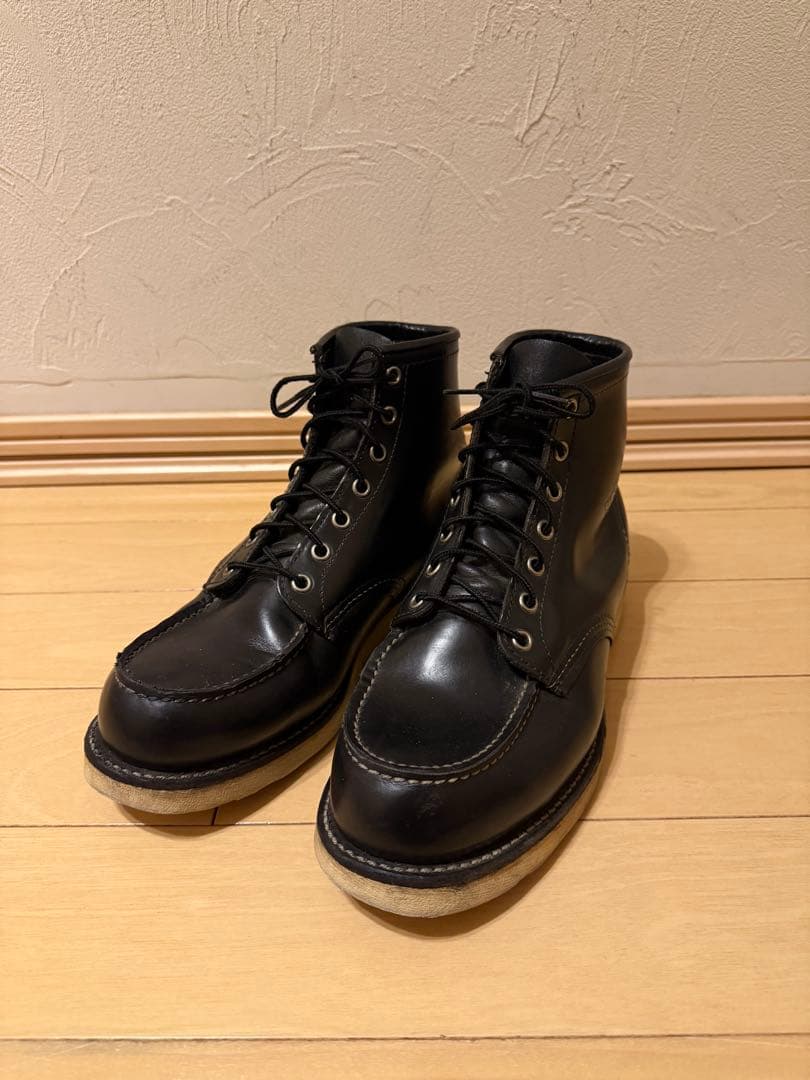 ys RED WING 8179 アイリッシュセッター 黒8 1/2 E