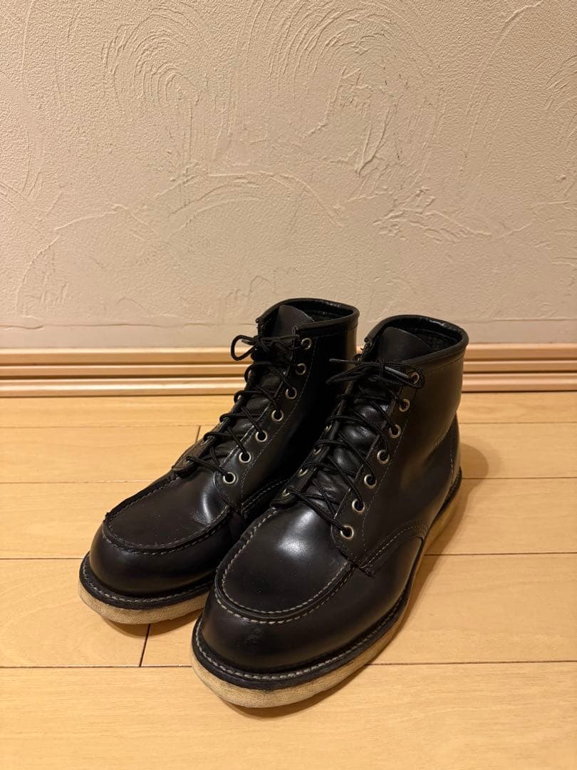 ys RED WING 8179 アイリッシュセッター 黒8 1/2 E