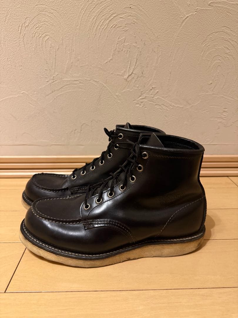 ys RED WING 8179 アイリッシュセッター 黒8 1/2 E