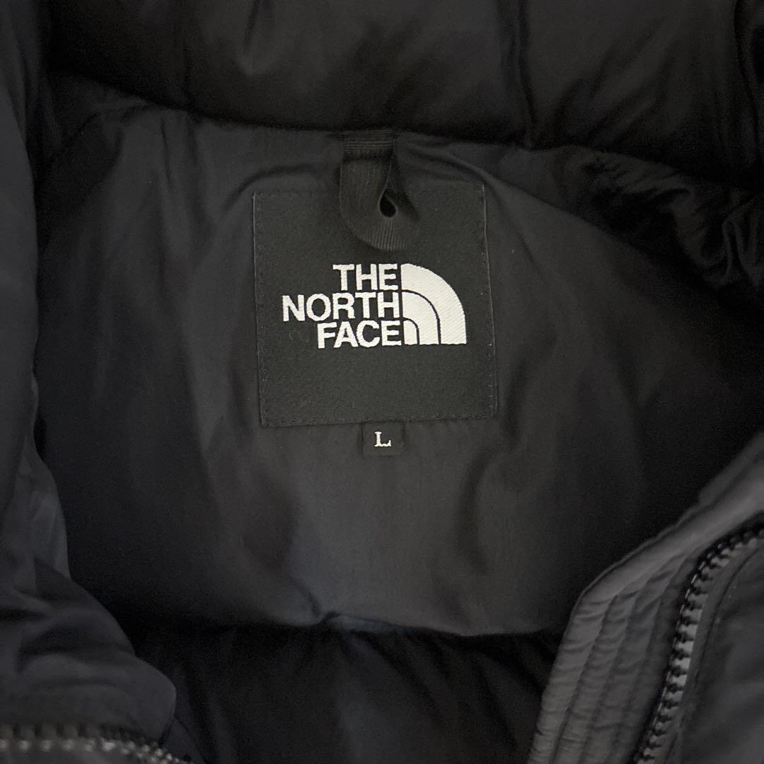 THE NORTH FACE ブラック Ｌサイズ ダウンベスト