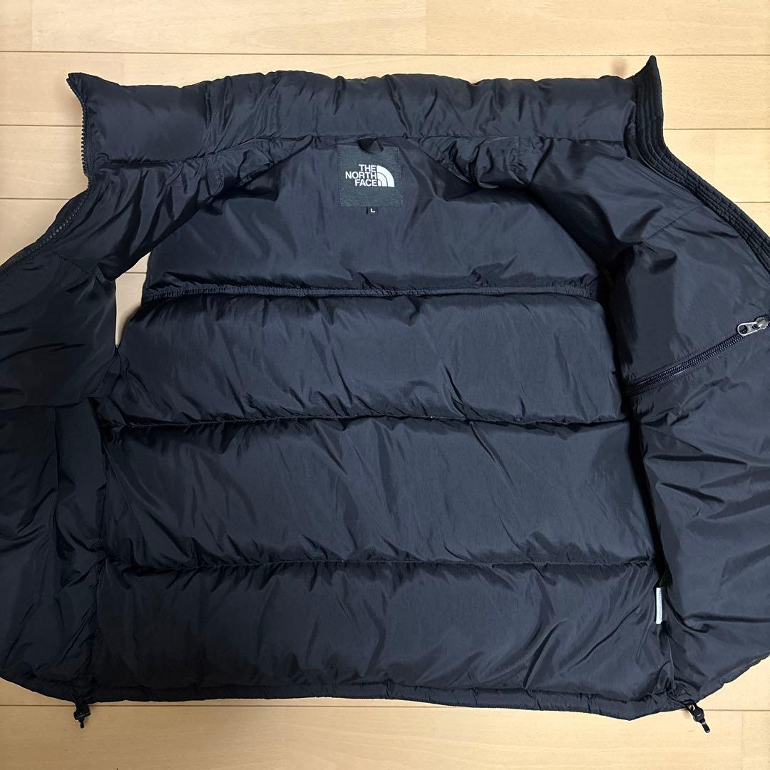 THE NORTH FACE ブラック Ｌサイズ ダウンベスト
