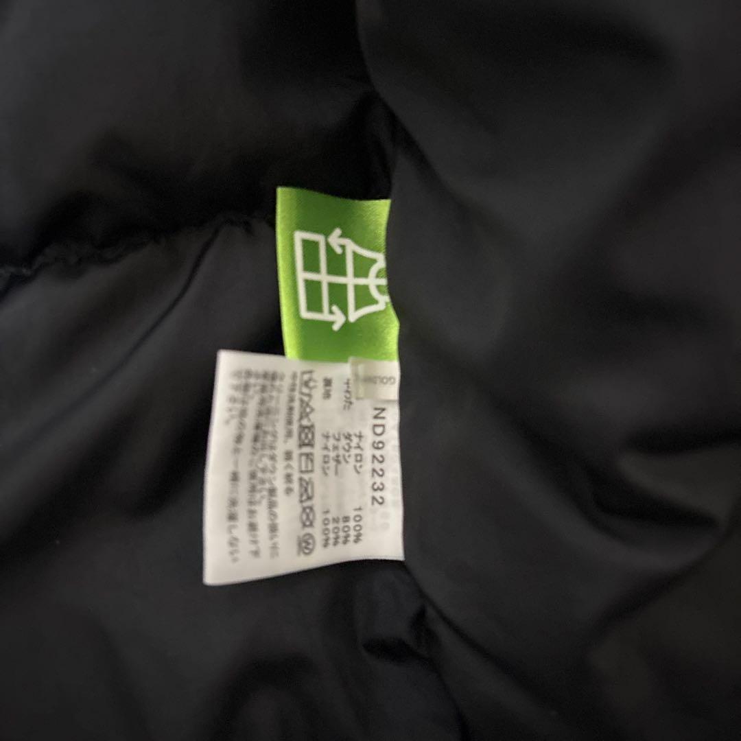 THE NORTH FACE ブラック Ｌサイズ ダウンベスト
