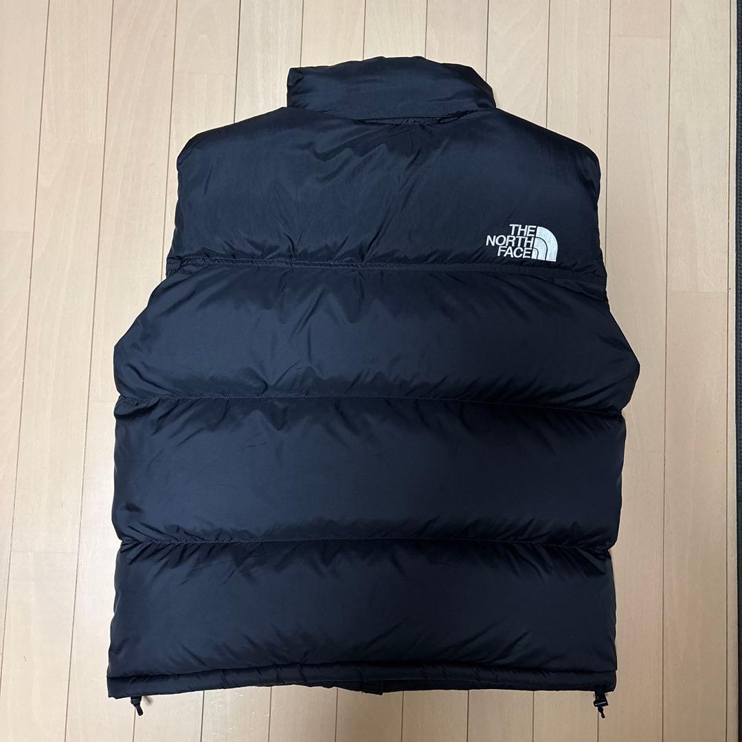 THE NORTH FACE ブラック Ｌサイズ ダウンベスト