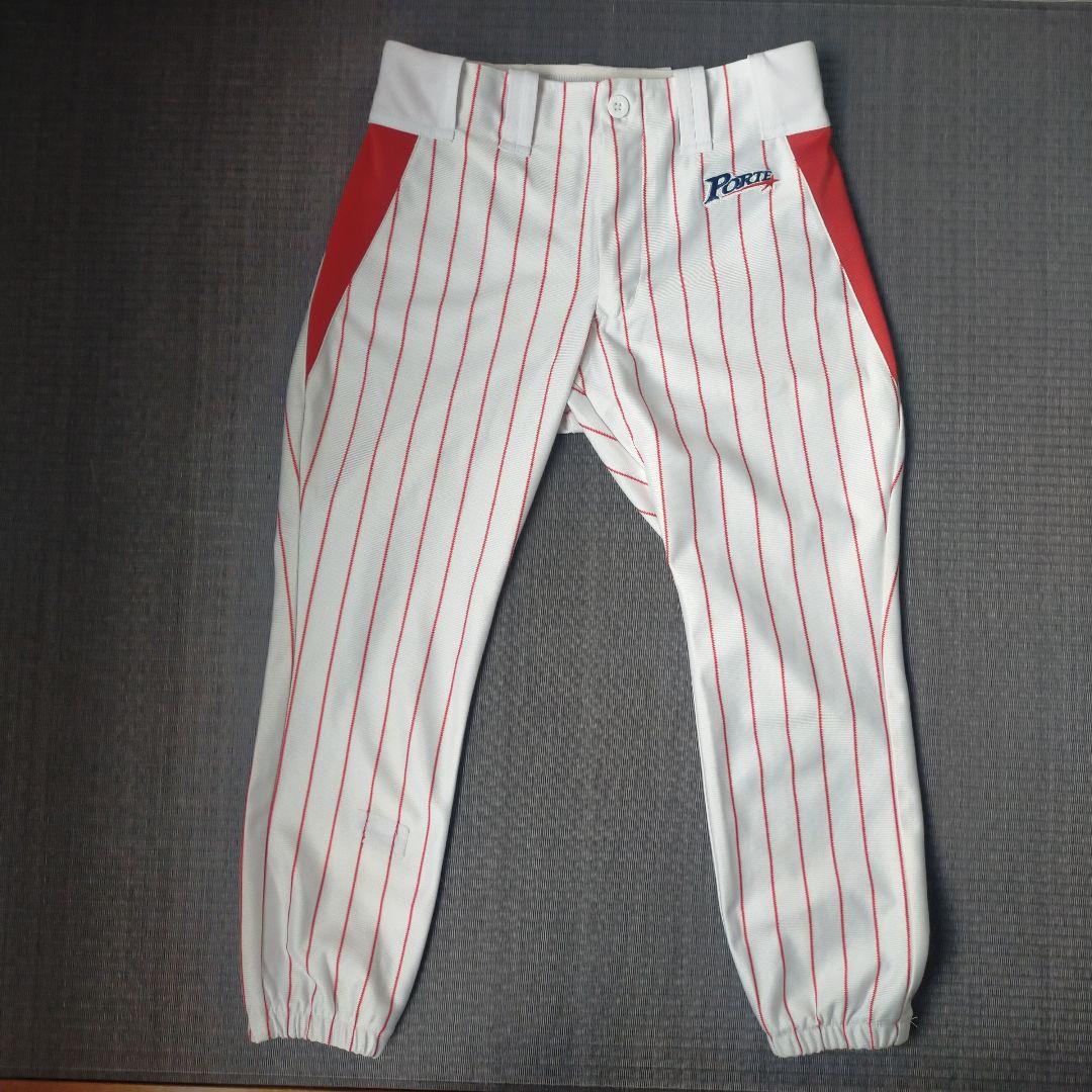 ポルテ ユニフォームセット POLTE ベースボールスクール 8点セット