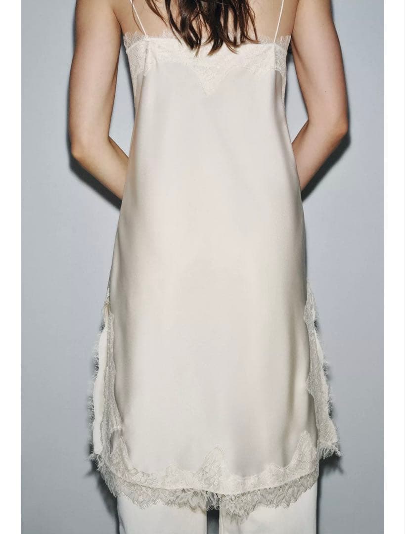 【専用】ZARA ZW collection レース キャミソール ワンピース