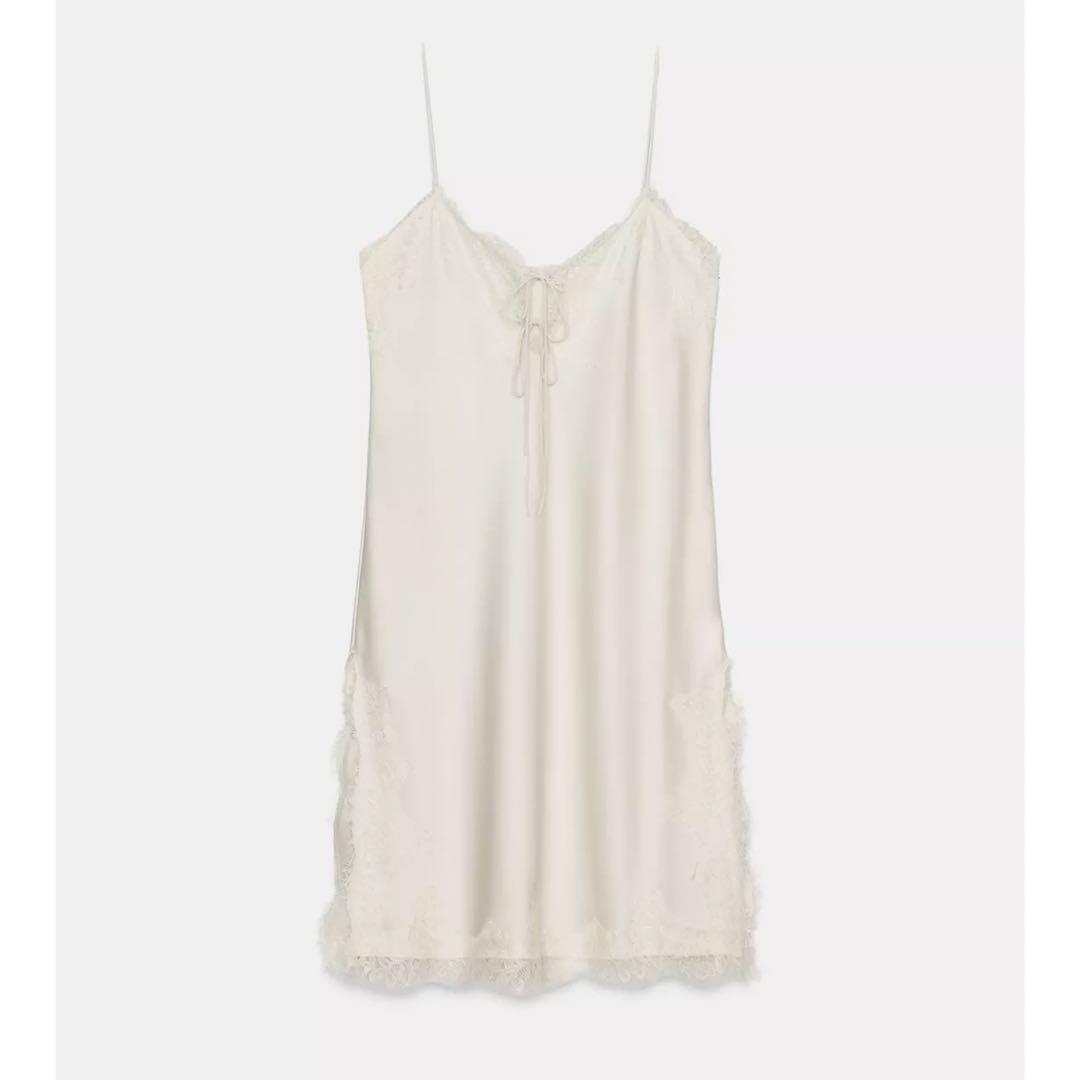 【専用】ZARA ZW collection レース キャミソール ワンピース