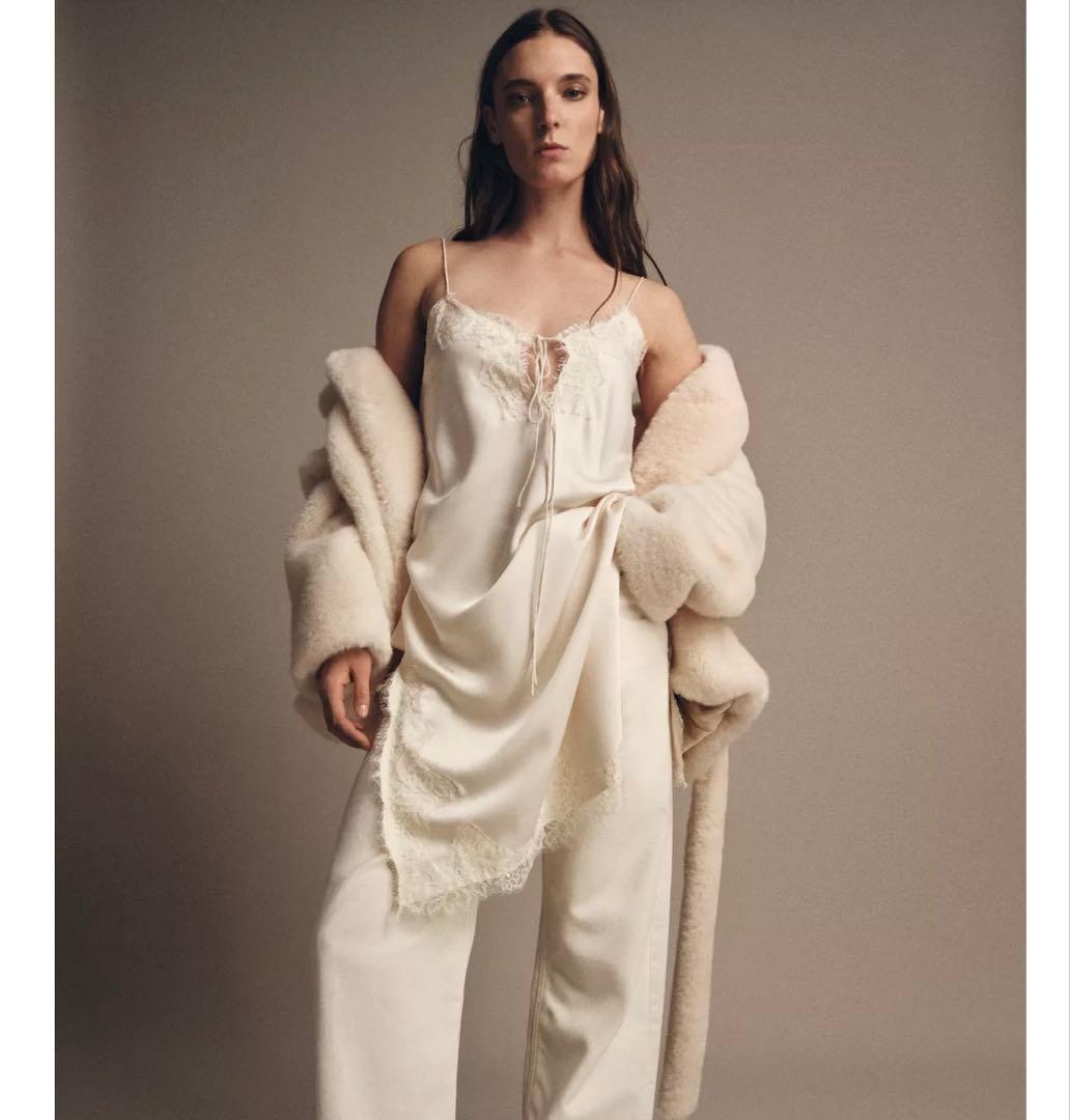 【専用】ZARA ZW collection レース キャミソール ワンピース