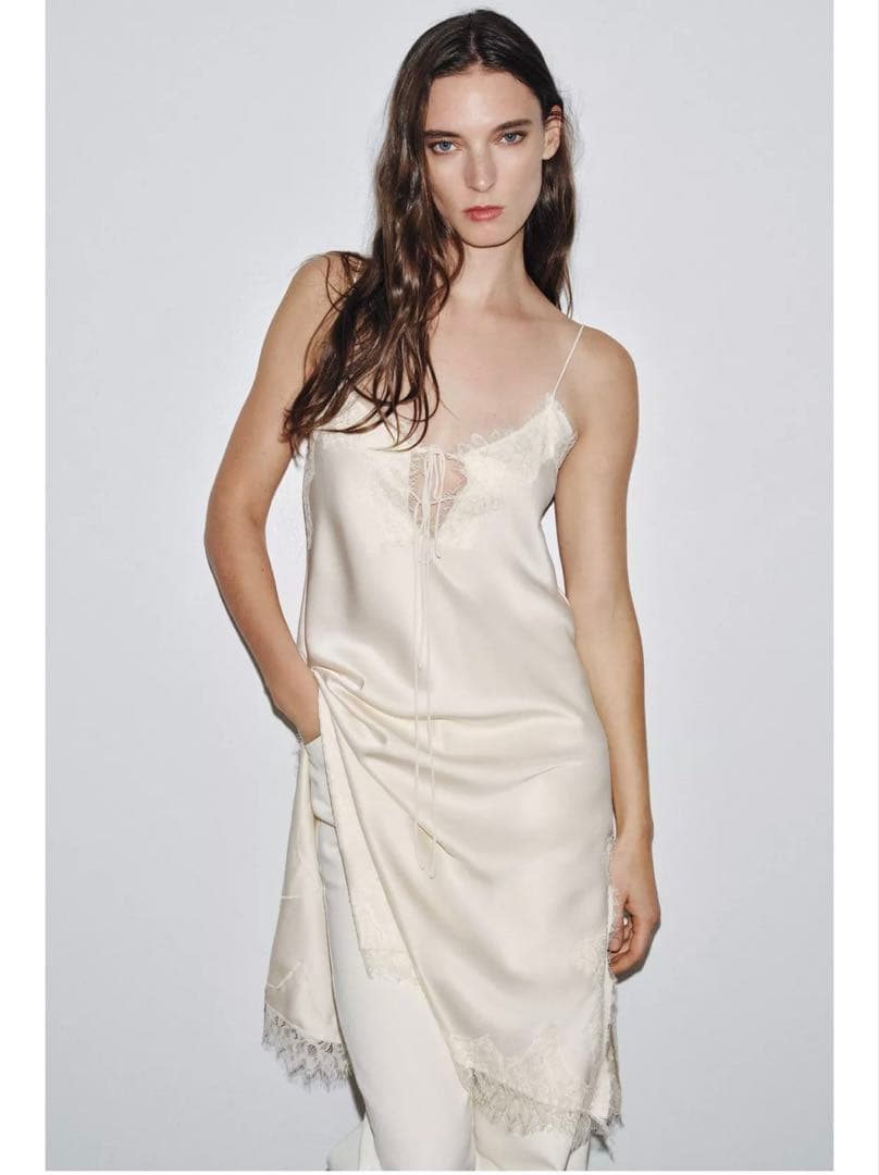 【専用】ZARA ZW collection レース キャミソール ワンピース