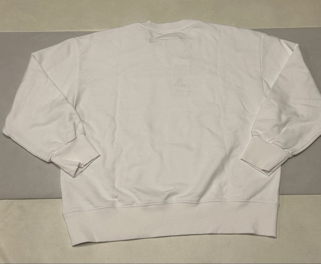 MM6 カレンダー風プリント ホワイトスウェット 16