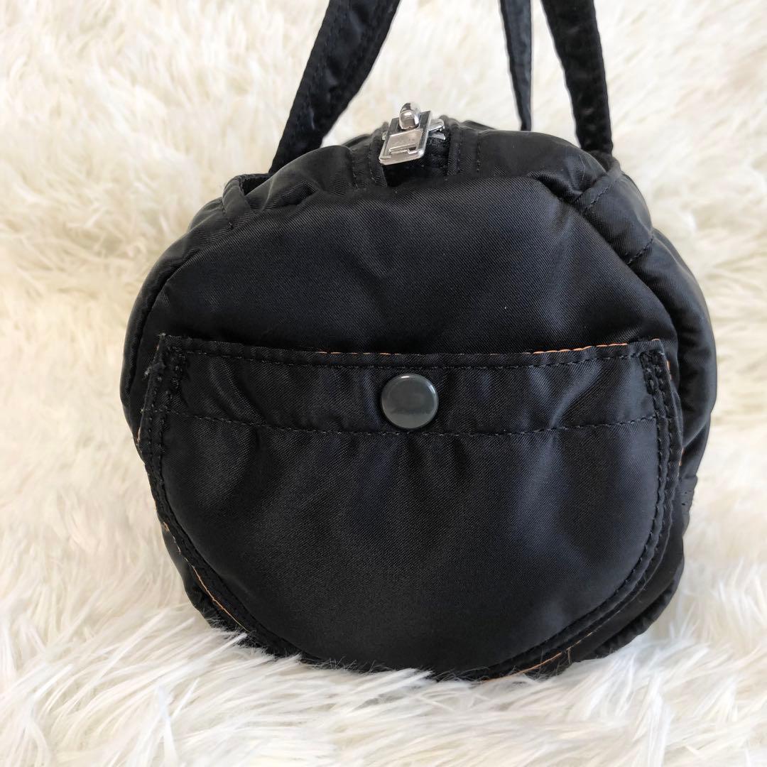 PORTER ポーター タンカー ブラック ミニボストン ドラム 廃盤品