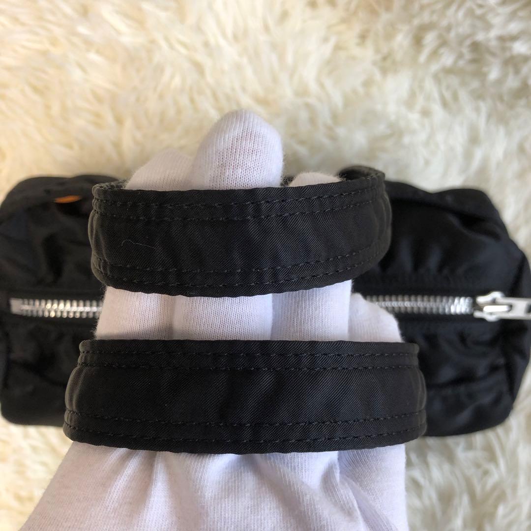 PORTER ポーター タンカー ブラック ミニボストン ドラム 廃盤品