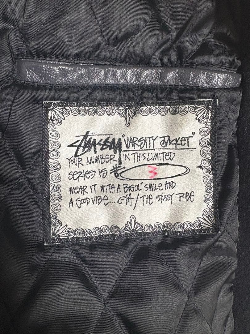 STUSSY / ステューシー 新宿チャプト限定 スタジャン サイズXL