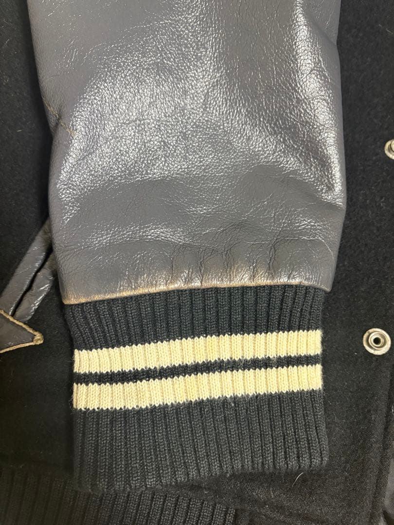 STUSSY / ステューシー 新宿チャプト限定 スタジャン サイズXL