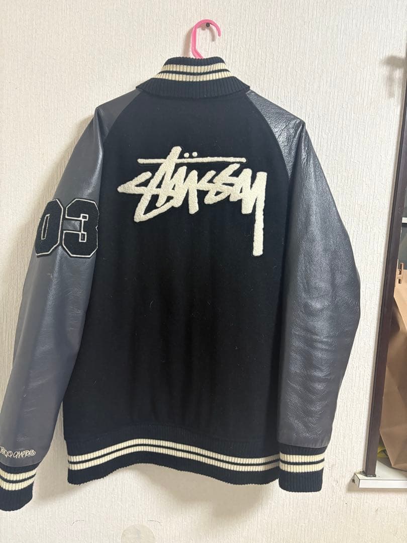 STUSSY / ステューシー 新宿チャプト限定 スタジャン サイズXL