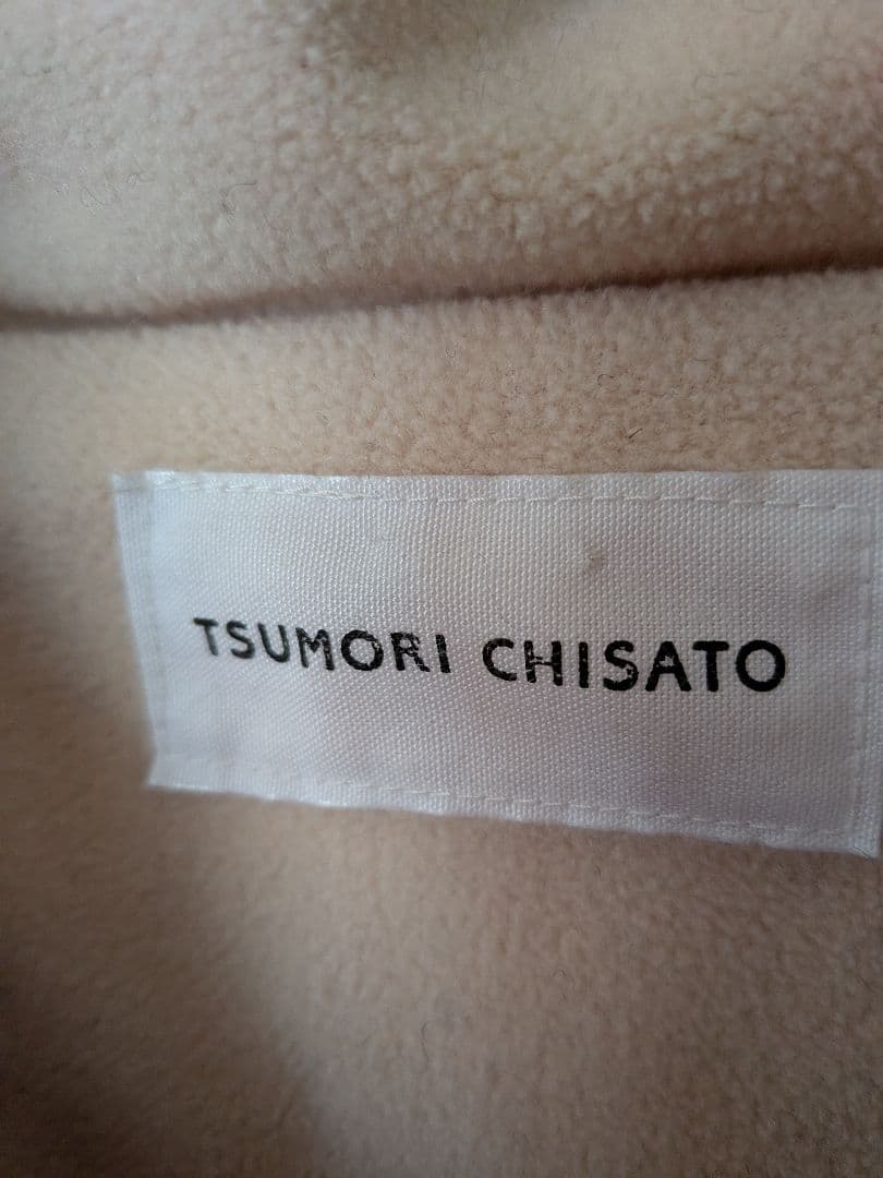 TSUMORI CHISATO ポコポコウールフリースブルゾン