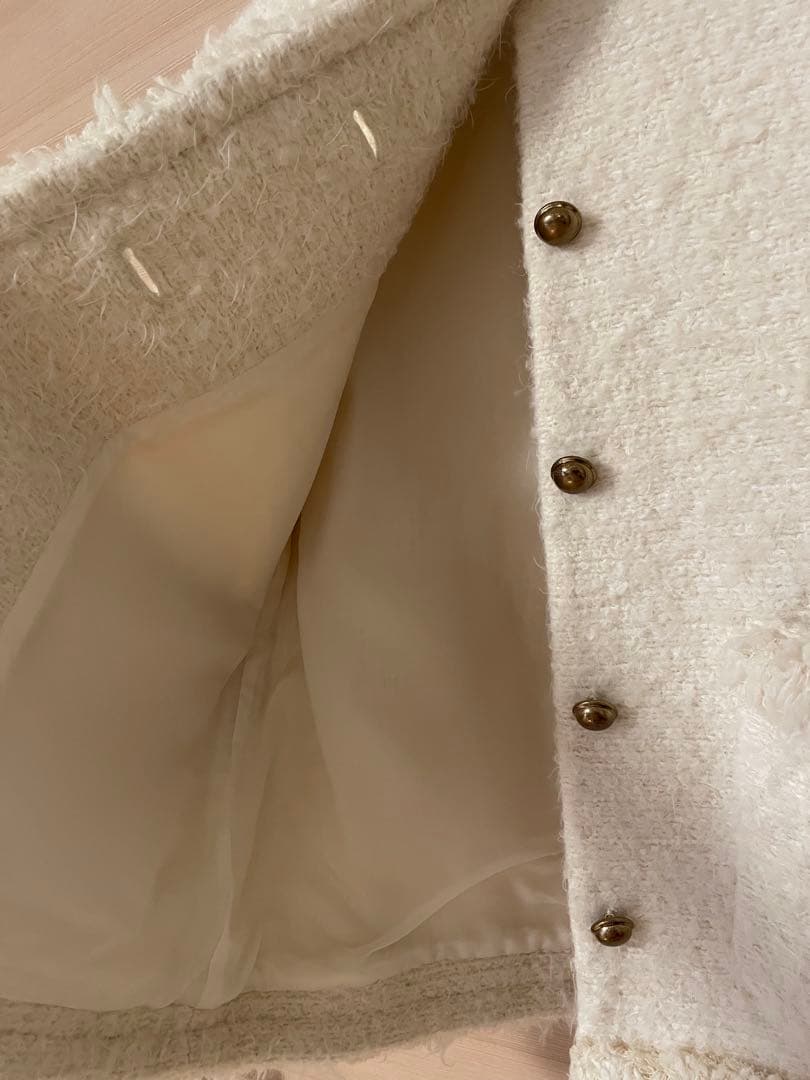 United arrows GIOLICA ツイード ジャケット