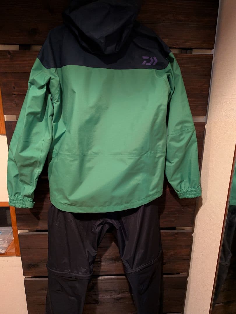 Daiwa 防水 レインウェア セット