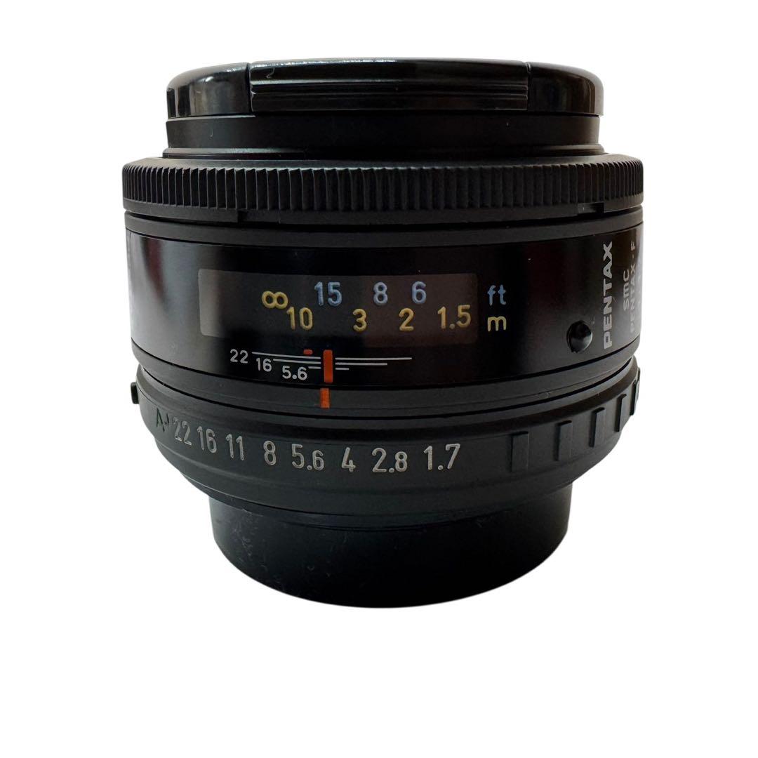 ペンタックス smc PENTAX-F 50mm F1.7