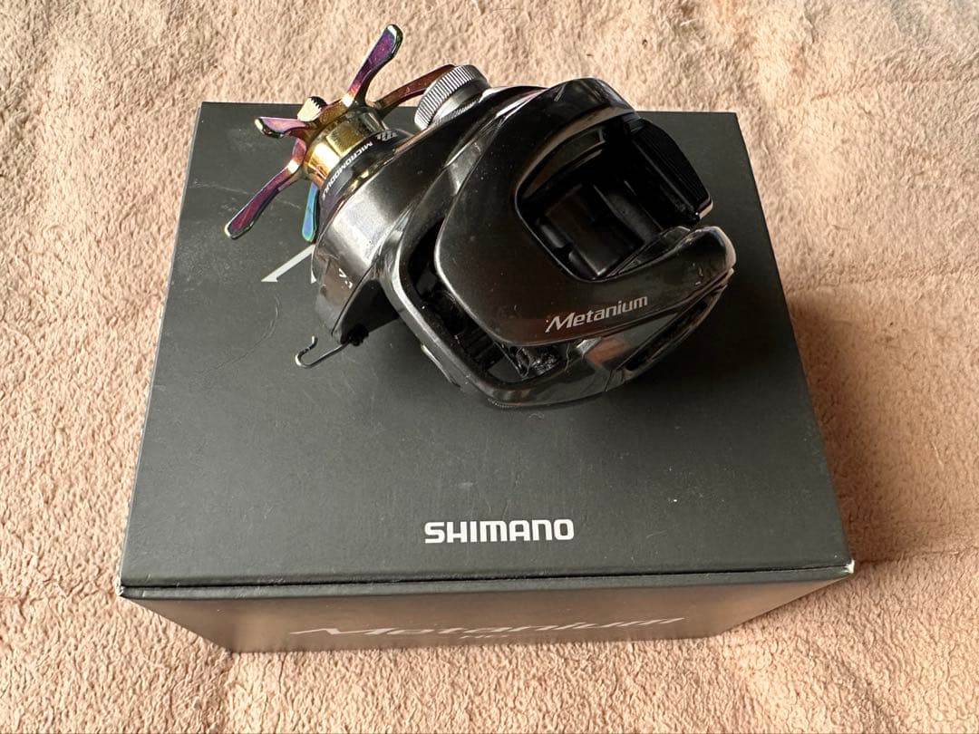 【オヤジ⠀】20メタニウムHG ハンドルなし 右ハンドル