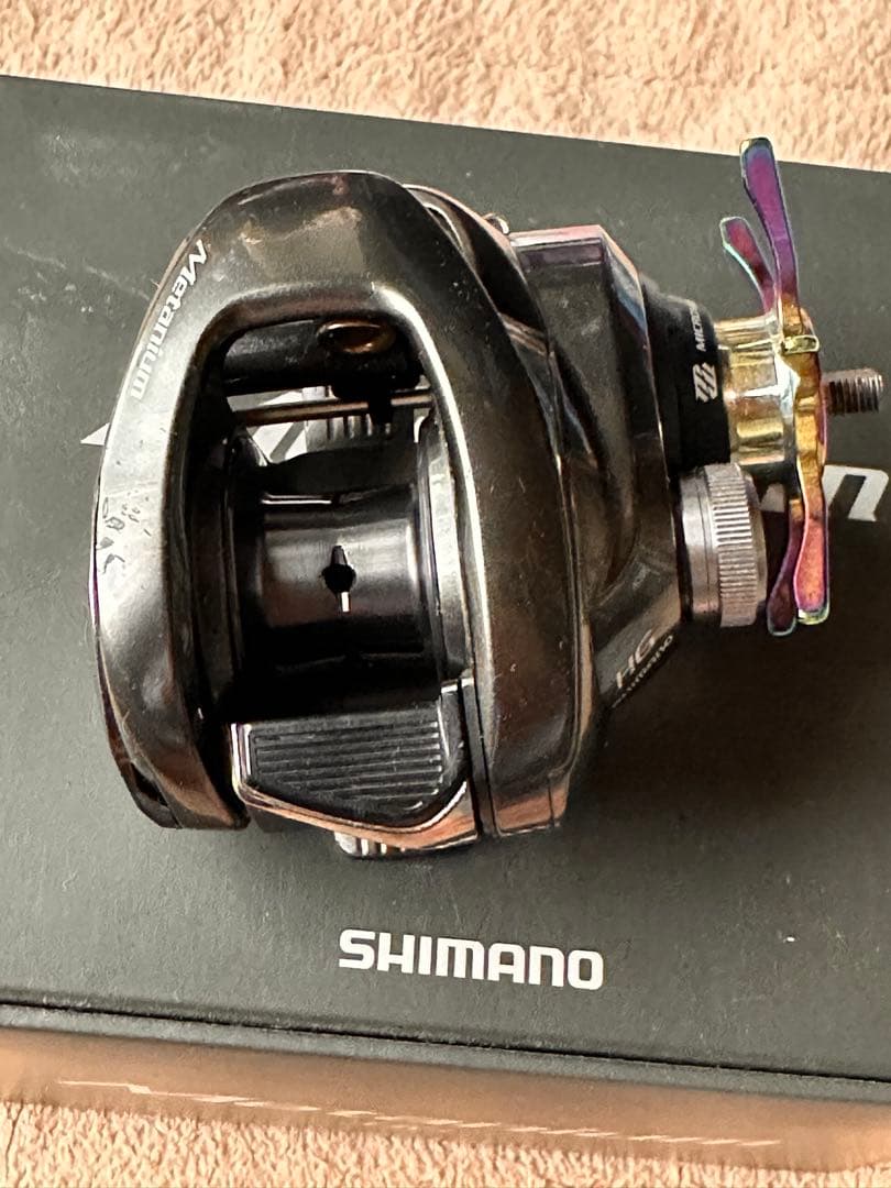 【オヤジ⠀】20メタニウムHG ハンドルなし 右ハンドル