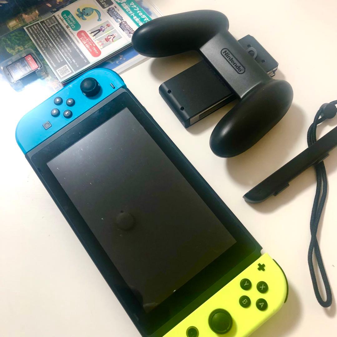 Nintendo Switch 本体+備品+ポケモンブリリアントダイヤモンド