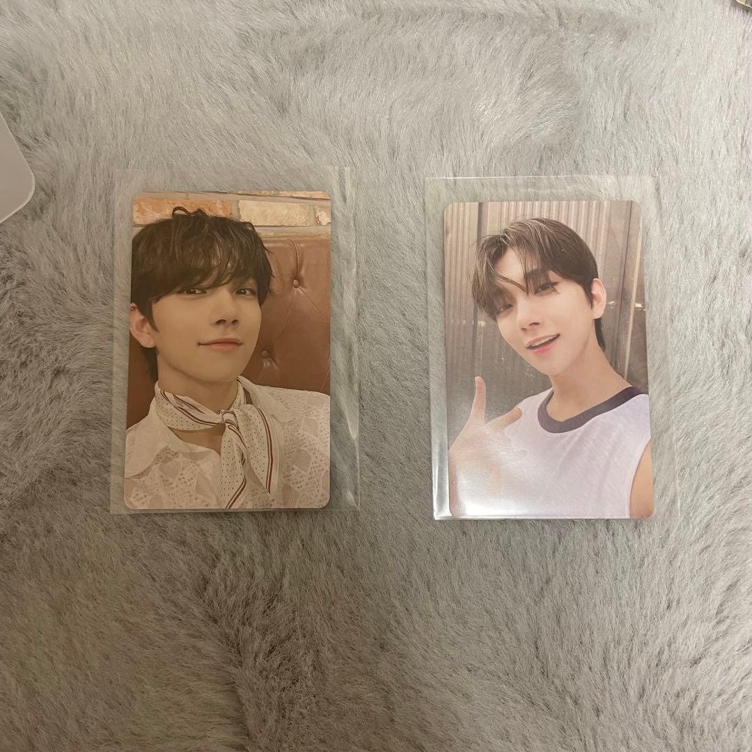 seventeen ジョシュア　ヘンガレ　HMV特典