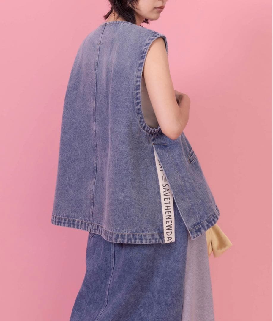 ★【新品】エイミーロウ セットアップデニムジャケット 今季新作！大人気！★