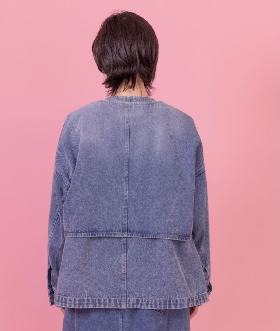 ★【新品】エイミーロウ セットアップデニムジャケット 今季新作！大人気！★