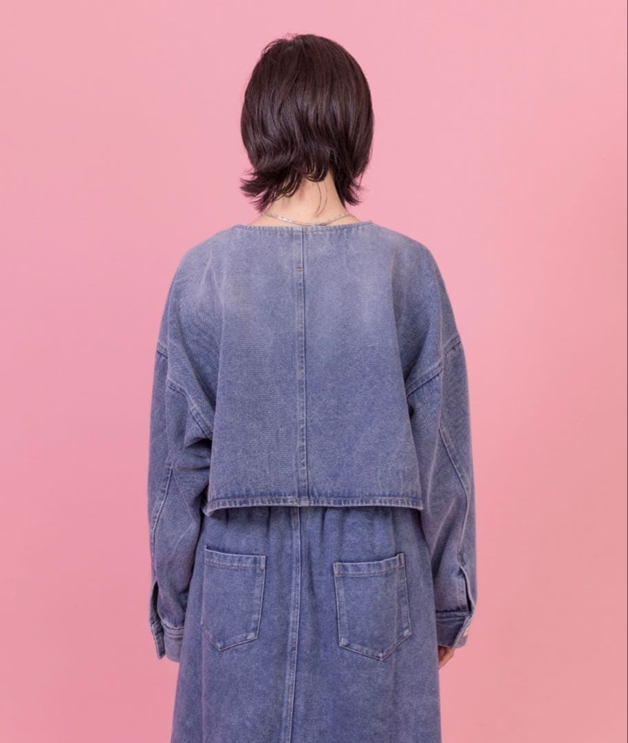 ★【新品】エイミーロウ セットアップデニムジャケット 今季新作！大人気！★