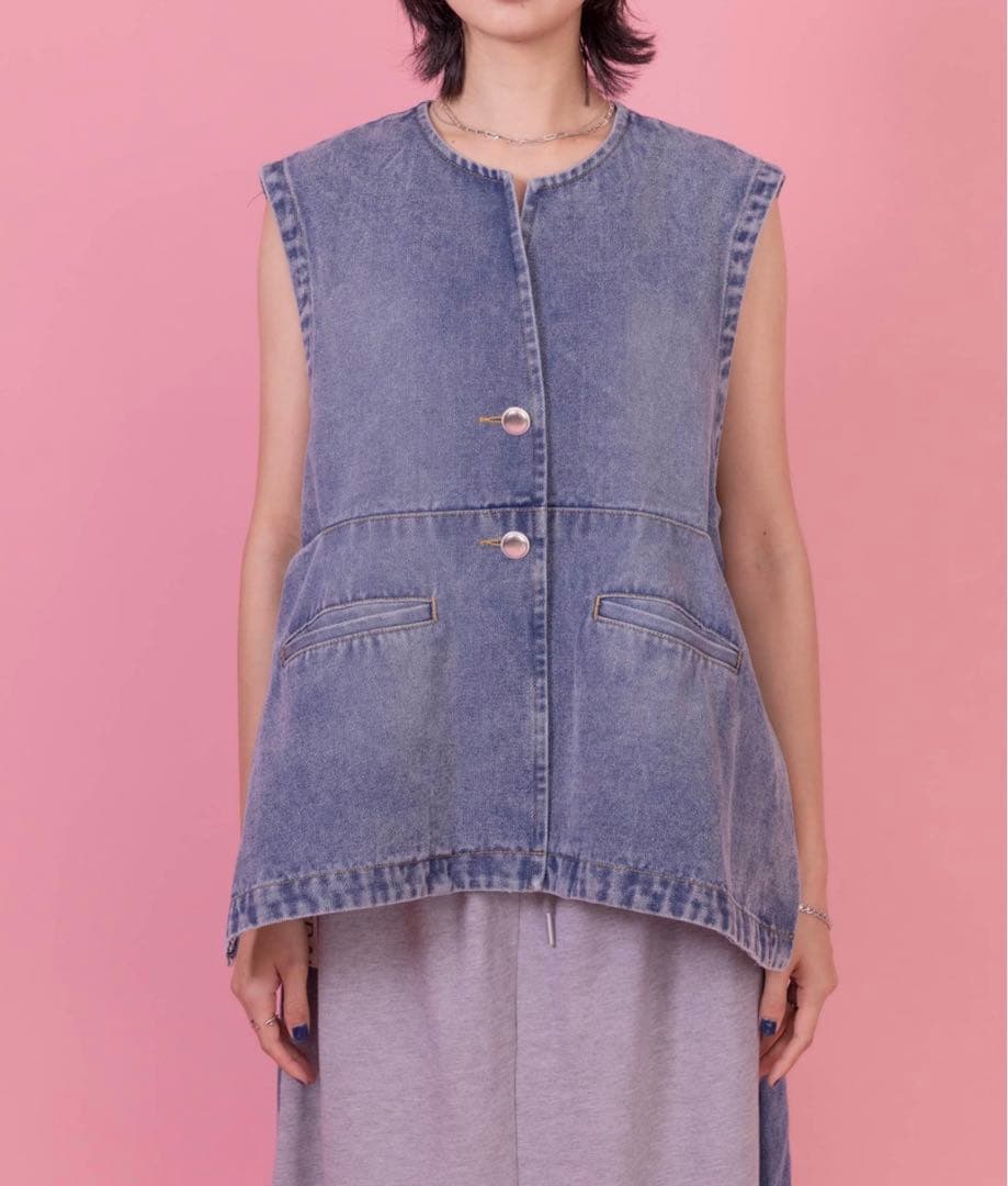 ★【新品】エイミーロウ セットアップデニムジャケット 今季新作！大人気！★