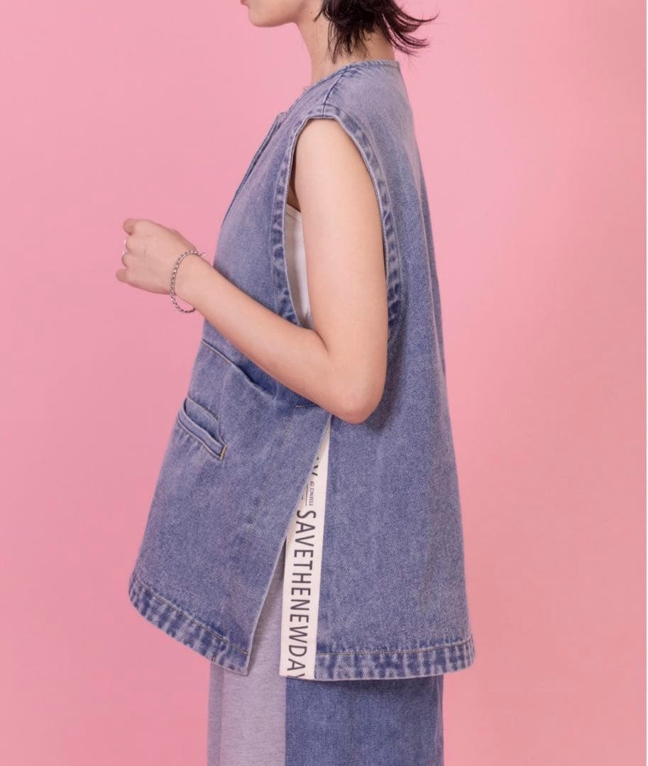 ★【新品】エイミーロウ セットアップデニムジャケット 今季新作！大人気！★