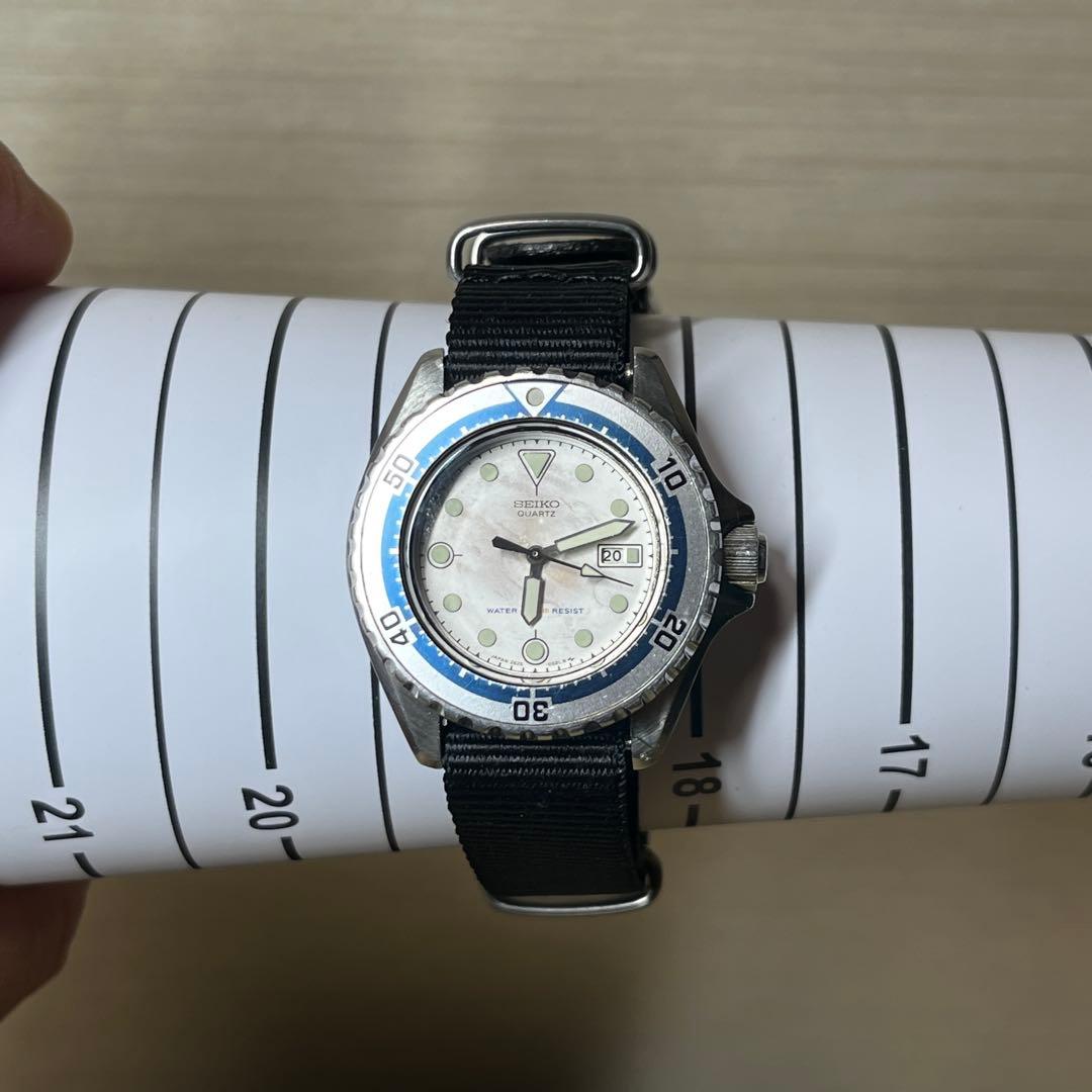 [亀戸精工舎製]SEIKO ダイバーズ腕時計 150m 2625-0170 美品