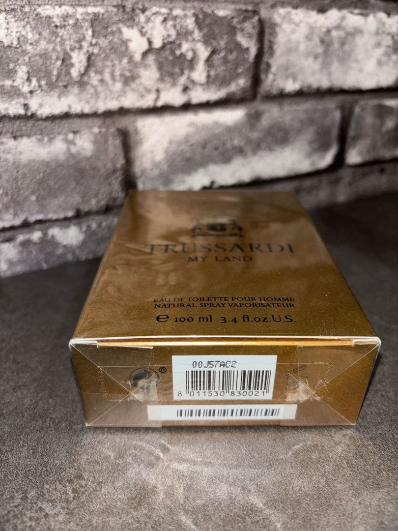 大幅値下げ中✴︎新品未開封✴︎トラサルディ100ml 香水