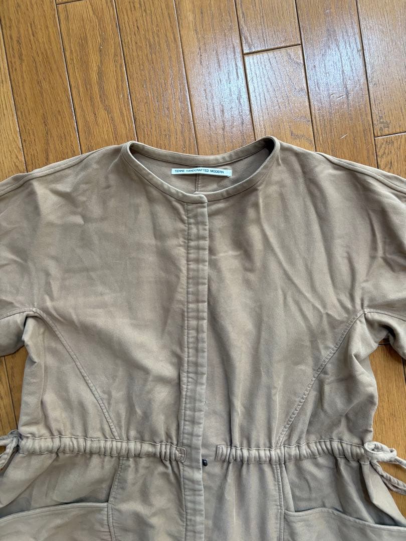 TENNE HANDCRAFTED MODERN コットン オールインワン