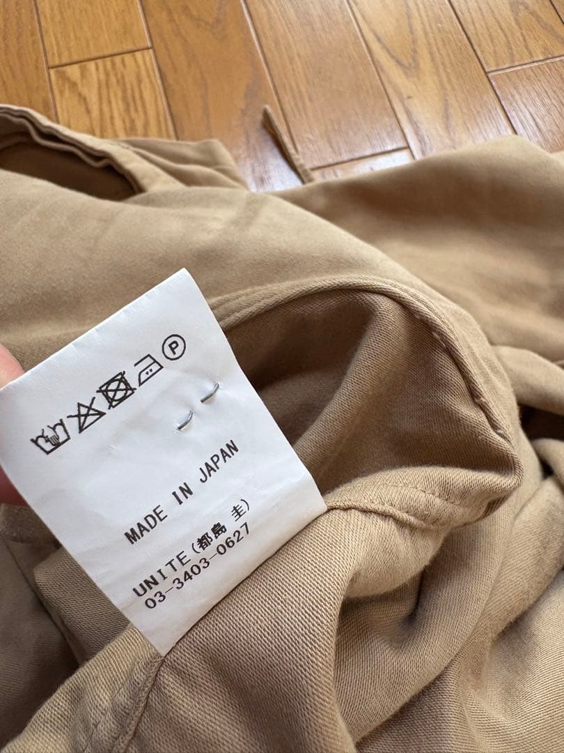 TENNE HANDCRAFTED MODERN コットン オールインワン