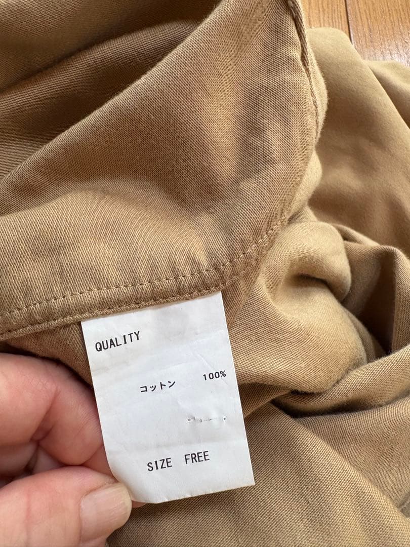 TENNE HANDCRAFTED MODERN コットン オールインワン