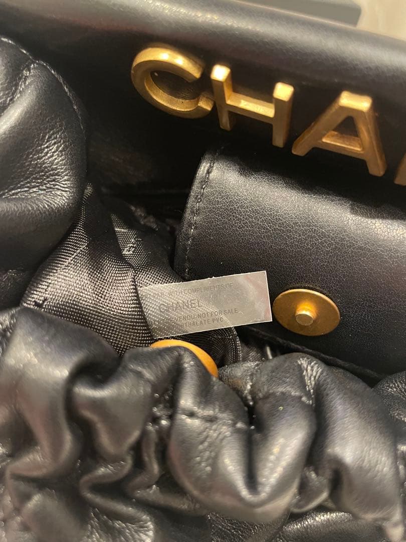 CHANEL ノベルティ バッグ ショルダーバッグ ブラック