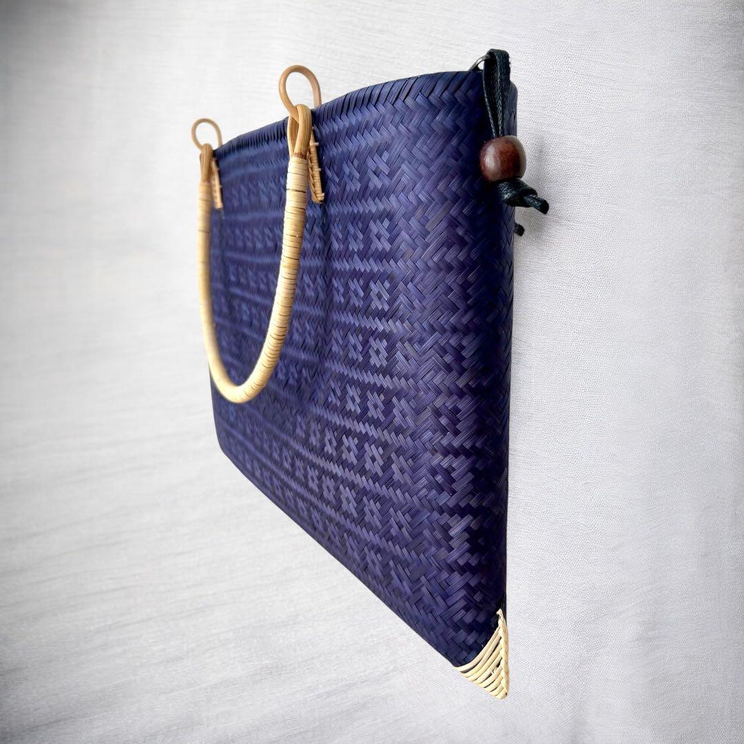 ✼••タイ王室御用達••✼プラニー工房*竹細工*伝統工芸*高級*竹籠バッグ