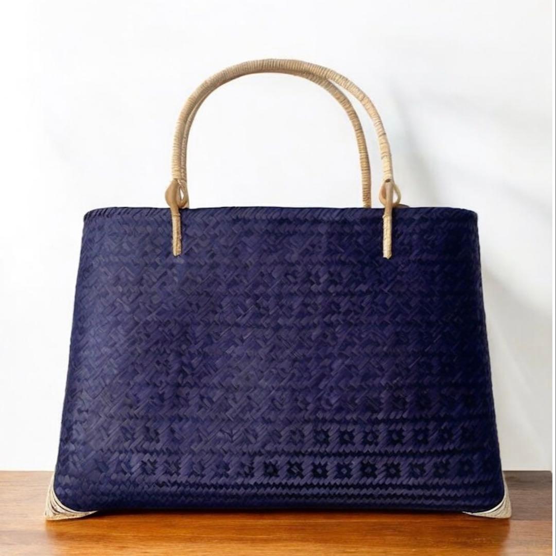 ✼••タイ王室御用達••✼プラニー工房*竹細工*伝統工芸*高級*竹籠バッグ