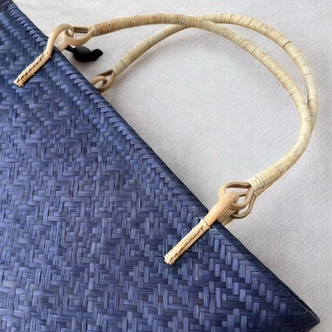 ✼••タイ王室御用達••✼プラニー工房*竹細工*伝統工芸*高級*竹籠バッグ