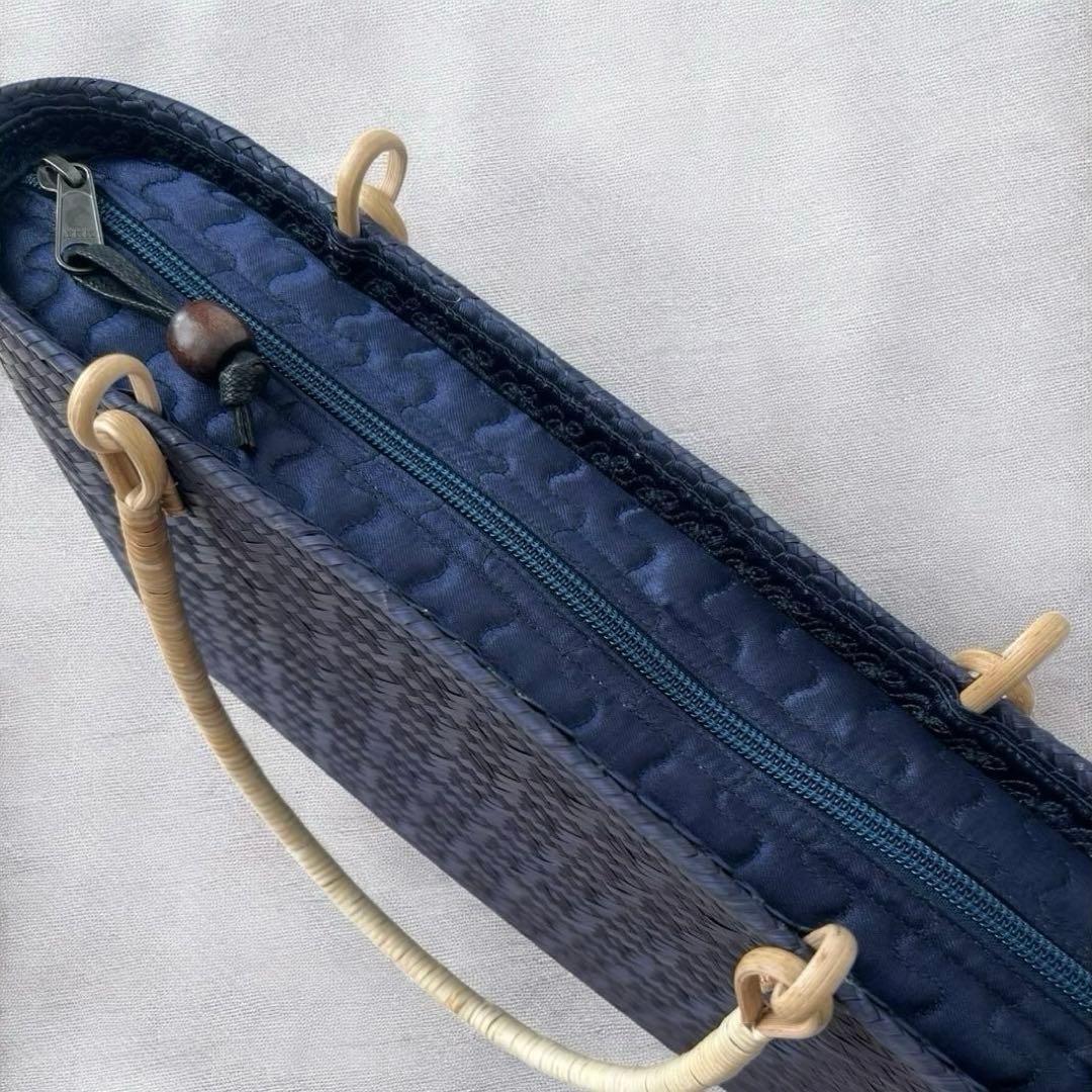 ✼••タイ王室御用達••✼プラニー工房*竹細工*伝統工芸*高級*竹籠バッグ