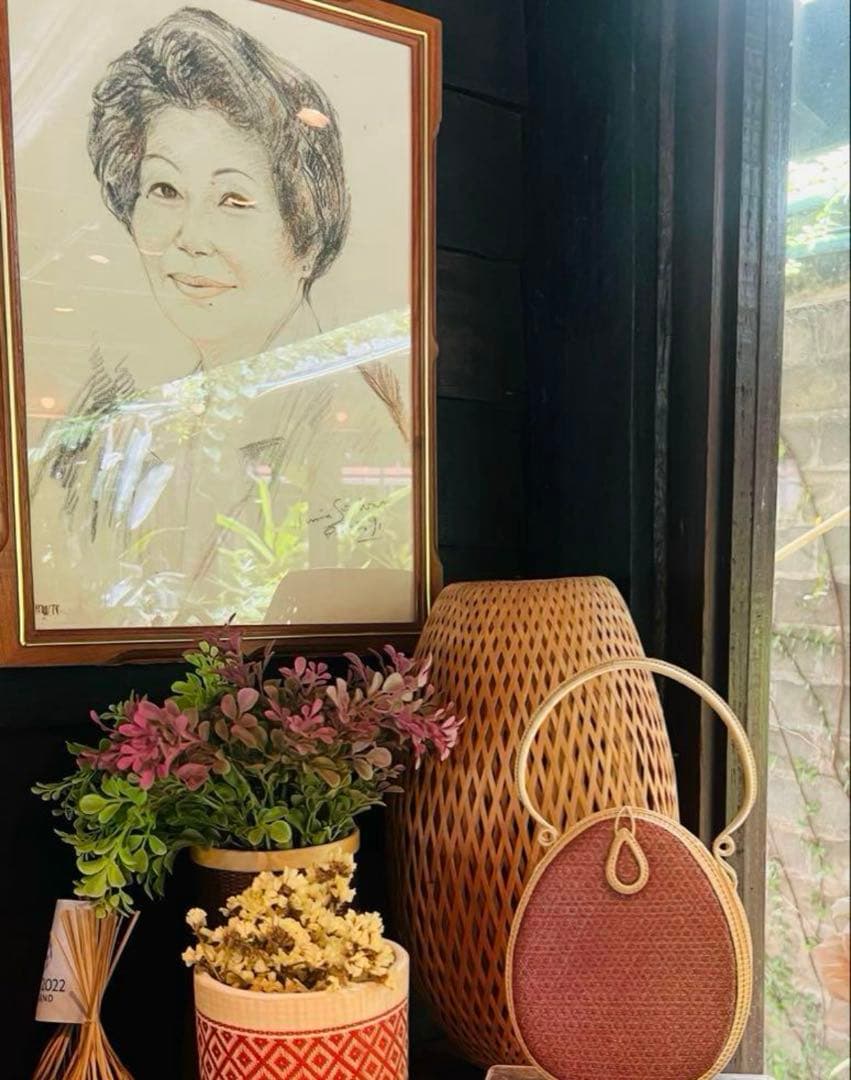 ✼••タイ王室御用達••✼プラニー工房*竹細工*伝統工芸*高級*竹籠バッグ