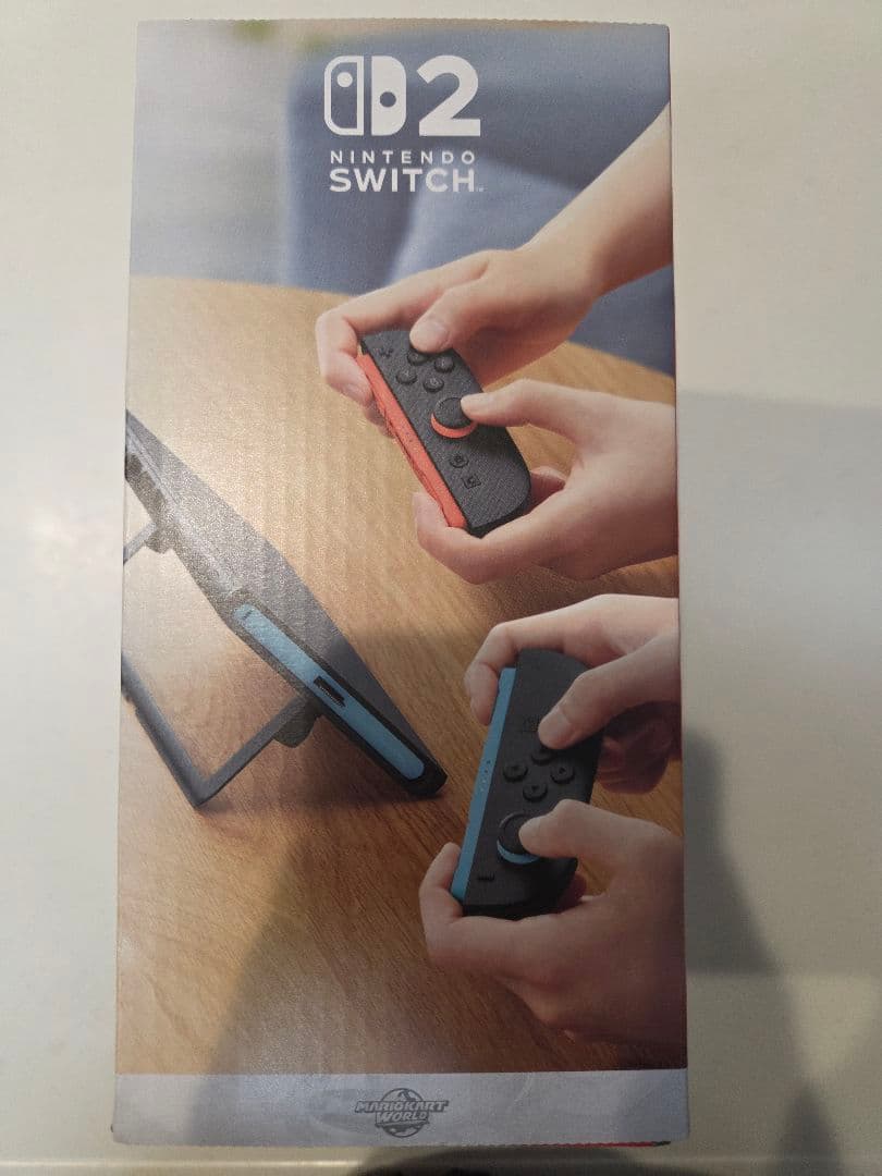 Nintendo Switch2(日本語・国内専用) マリオカートワールドセット